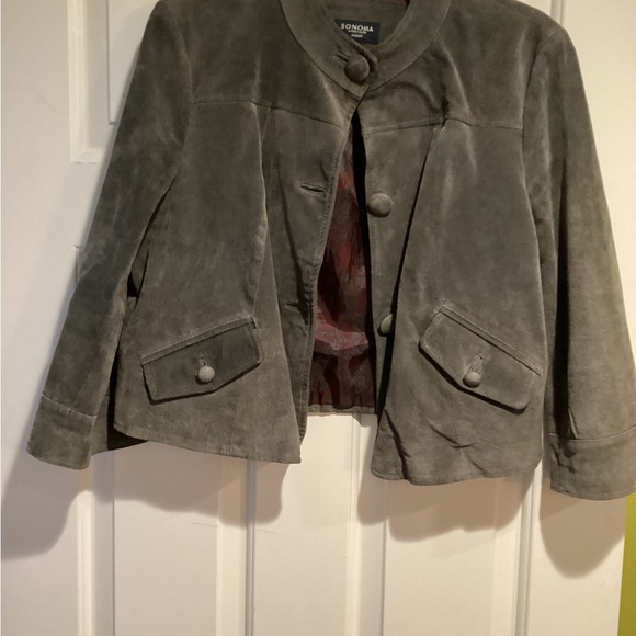 Suede jacket - Picture 2 of 8